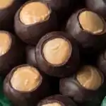 Homemade Peanut Butter Balls (Buckeye Balls) - featured image