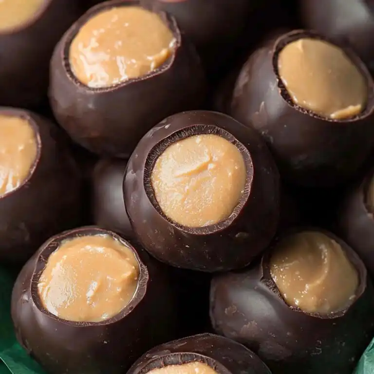 Homemade Peanut Butter Balls (Buckeye Balls) - featured image
