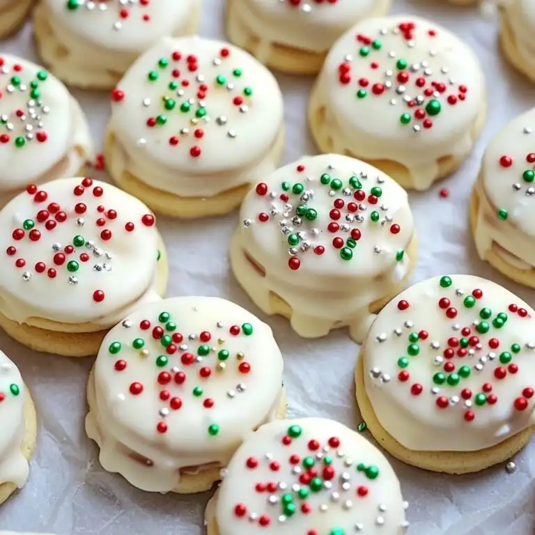 Ritz Cracker Christmas Cookies - featured image