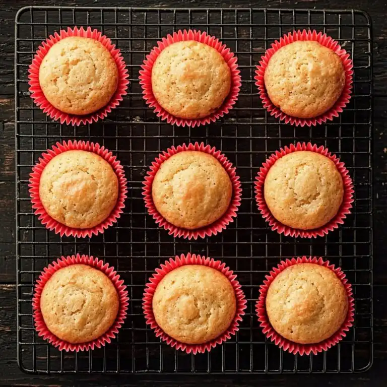 Apple Cider Cupcakes with Spiced Buttercream Frosting (gluten-free, whole grain) - featured image