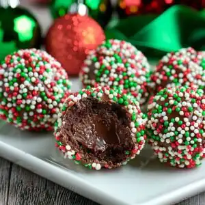 Chocolate Kahlua Truffles! - featured image
