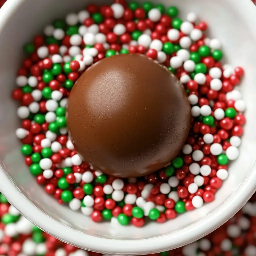 Chocolate Kahlua Truffles! - step by step