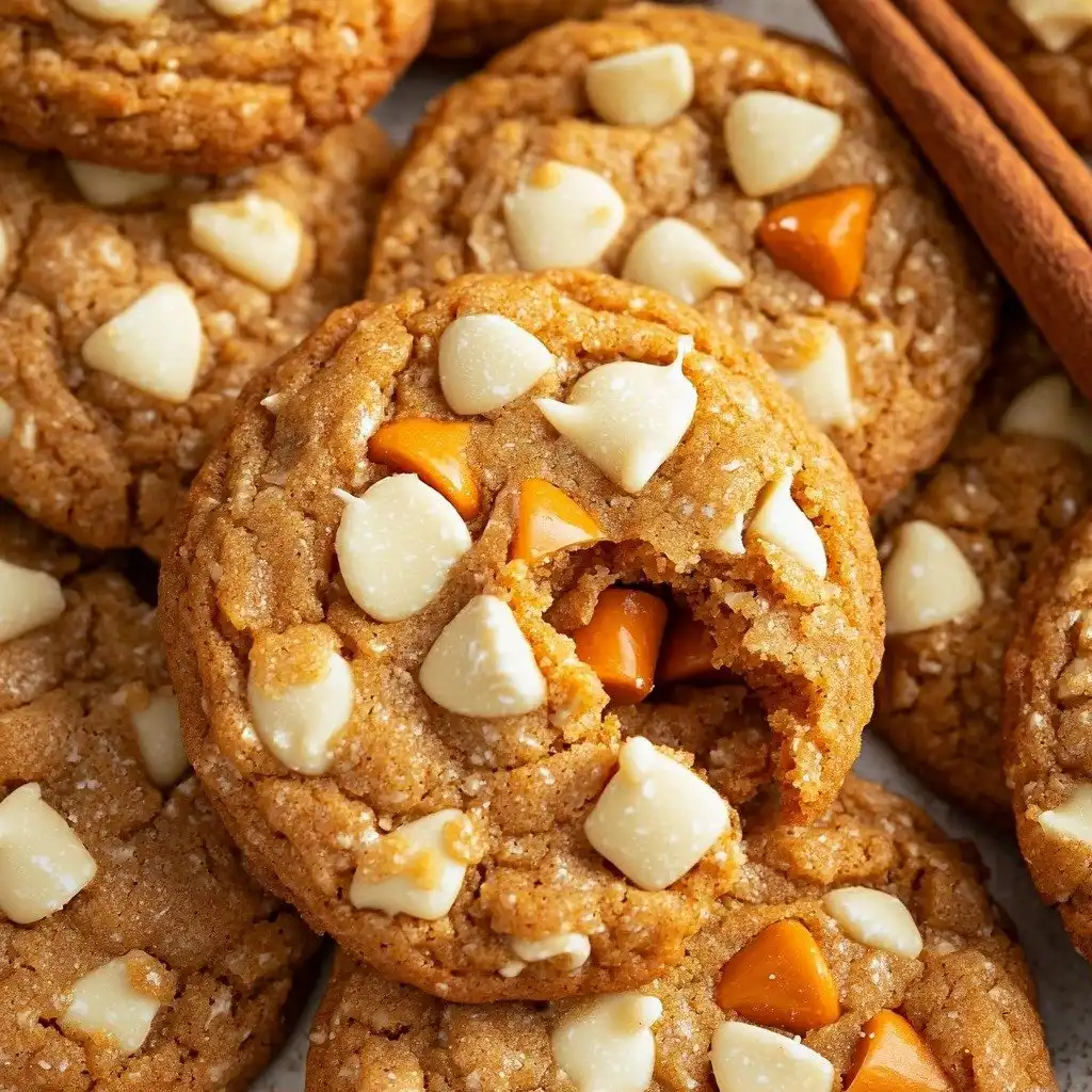 Pumpkin Spice Cookies - featured image