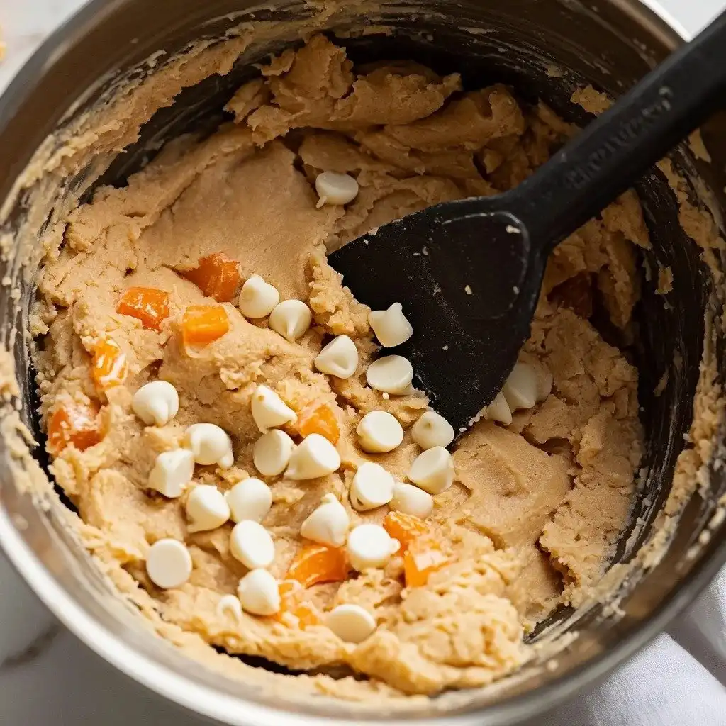 Pumpkin Spice Cookies - step by step