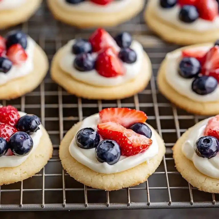 Fruit Pizza Cookies - featured image