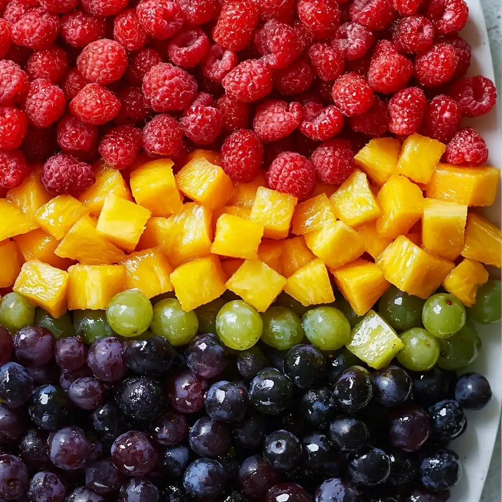 Fruit Pizza Cookies - step by step