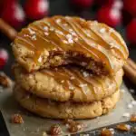 Salted Caramel Toffee Cookies! - featured image