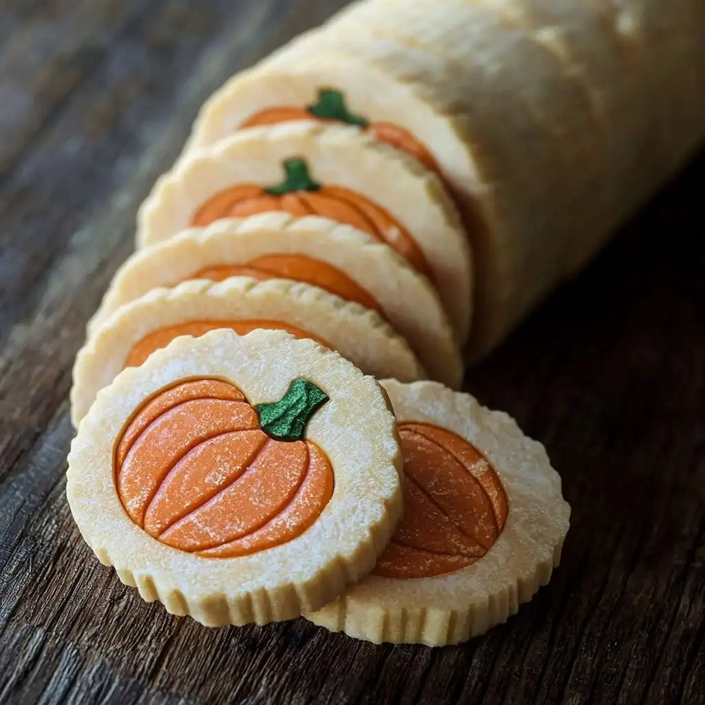 Easy Copycat Vegan Pillsbury Pumpkin Sugar Cookies - step by step