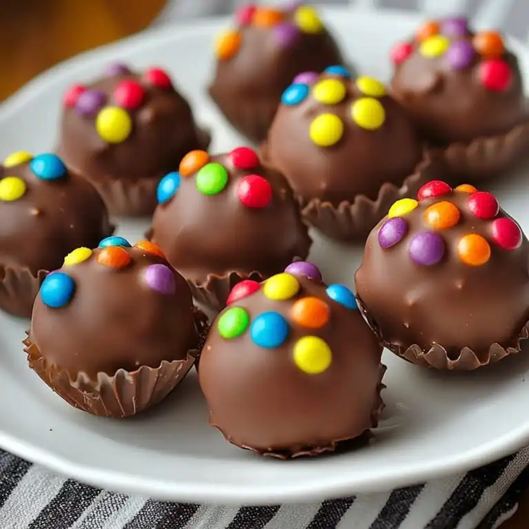 Cosmic Brownie Truffles - featured image
