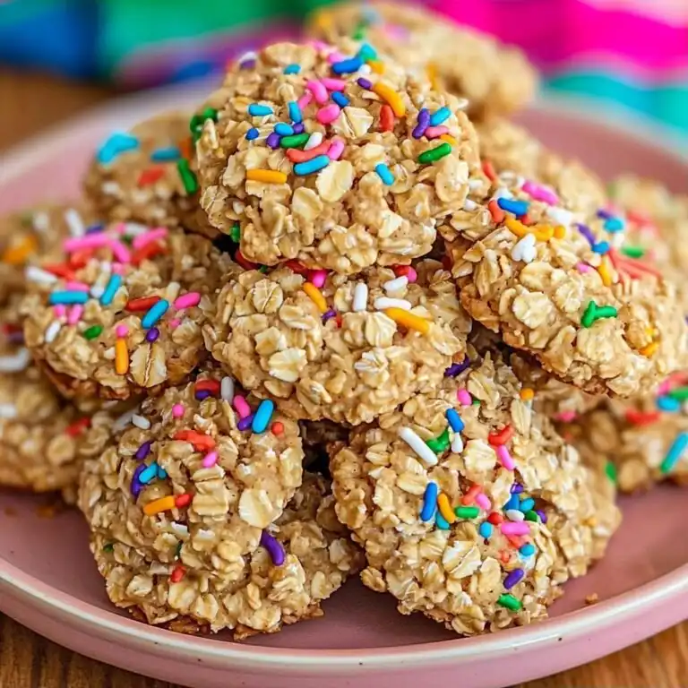 No Bake Sugar Cookies - featured image