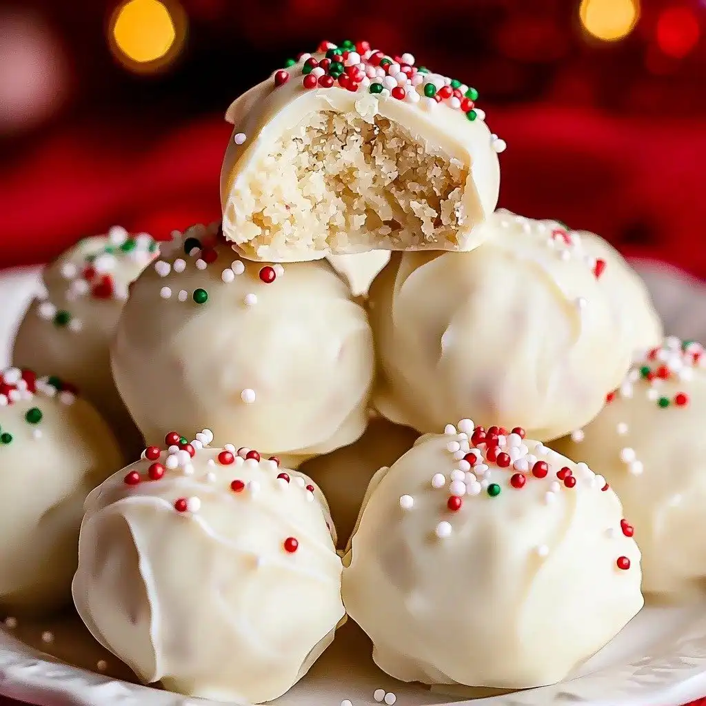 Gingerbread Truffles - step by step