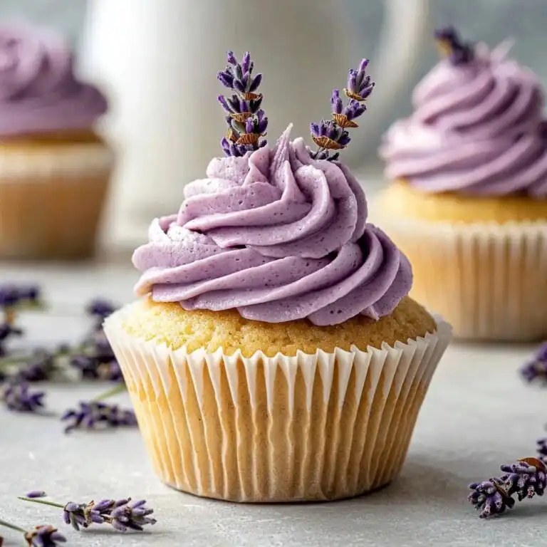 Vegan Lavender Buttercream - featured image