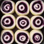 Sourdough Discard Lemon Blueberry Sweet Rolls Recipe - featured image