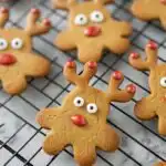 Gingerbread Reindeer Cookies - featured image