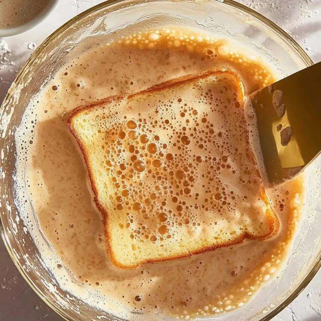 Protein French Toast - step by step