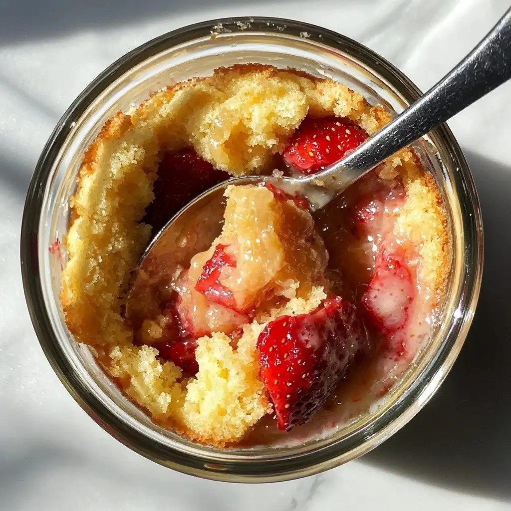 Baked Protein Pancake Bowls- great for meal prep and no banana needed! - finished dish