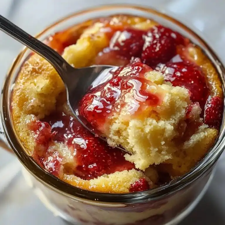 Baked Protein Pancake Bowls- great for meal prep and no banana needed! - featured image