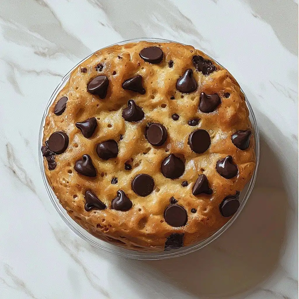 Baked Protein Pancake Bowls- great for meal prep and no banana needed! - step by step