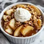 Paleo Apple Crisp - featured image