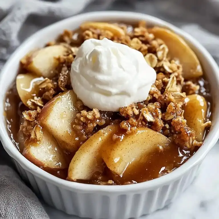 Paleo Apple Crisp - featured image