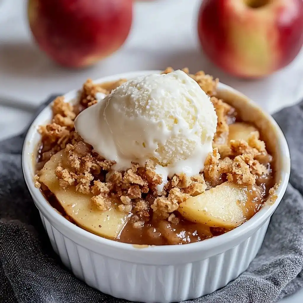 Paleo Apple Crisp - step by step