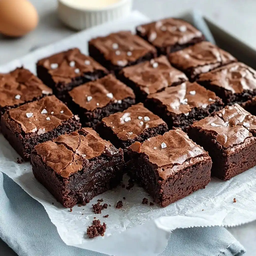 Irresistible High Protein Greek Yogurt Brownies - step by step