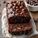 Healthy Chocolate Banana Bread - featured image