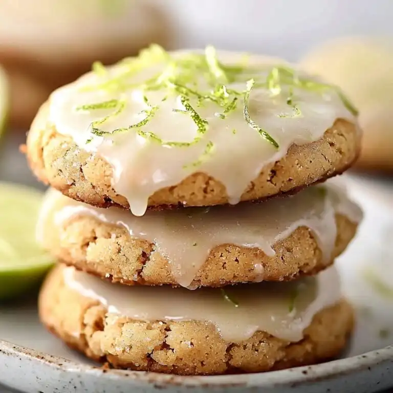Key Lime Cookies - featured image