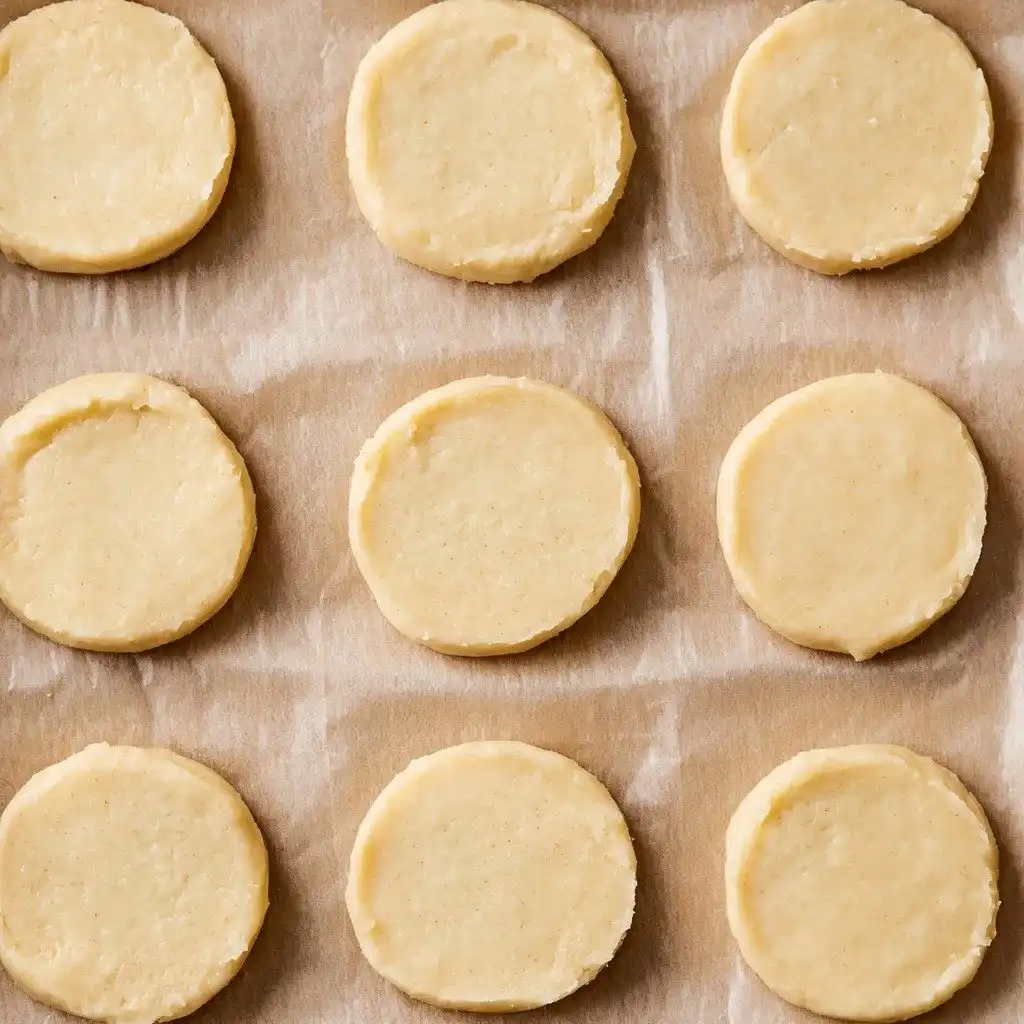 Key Lime Cookies - step by step