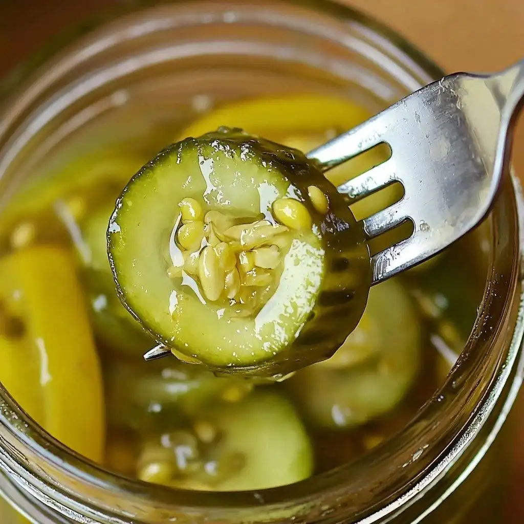 Granny's Bread and Butter Pickles Recipe - step by step