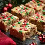 Christmas Cookie Bars - featured image