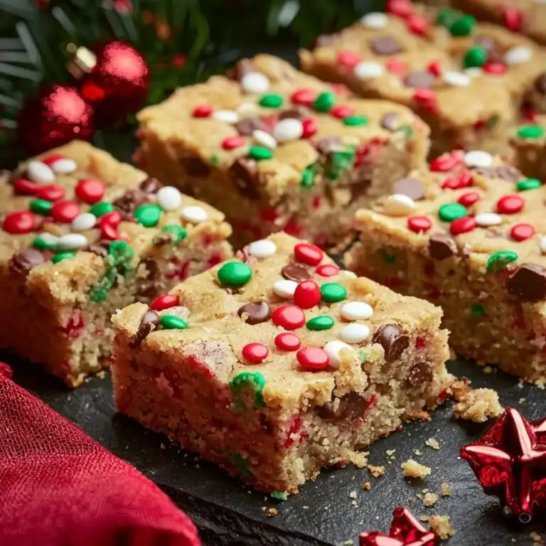 Christmas Cookie Bars - featured image