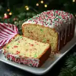 Funfetti Christmas Loaf - featured image