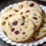 Cranberry Pistachio Shortbread - featured image