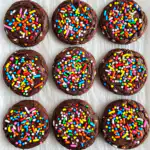 Double chocolate birthday cookies - featured image