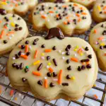 Halloween Shortbread Cookies - featured image