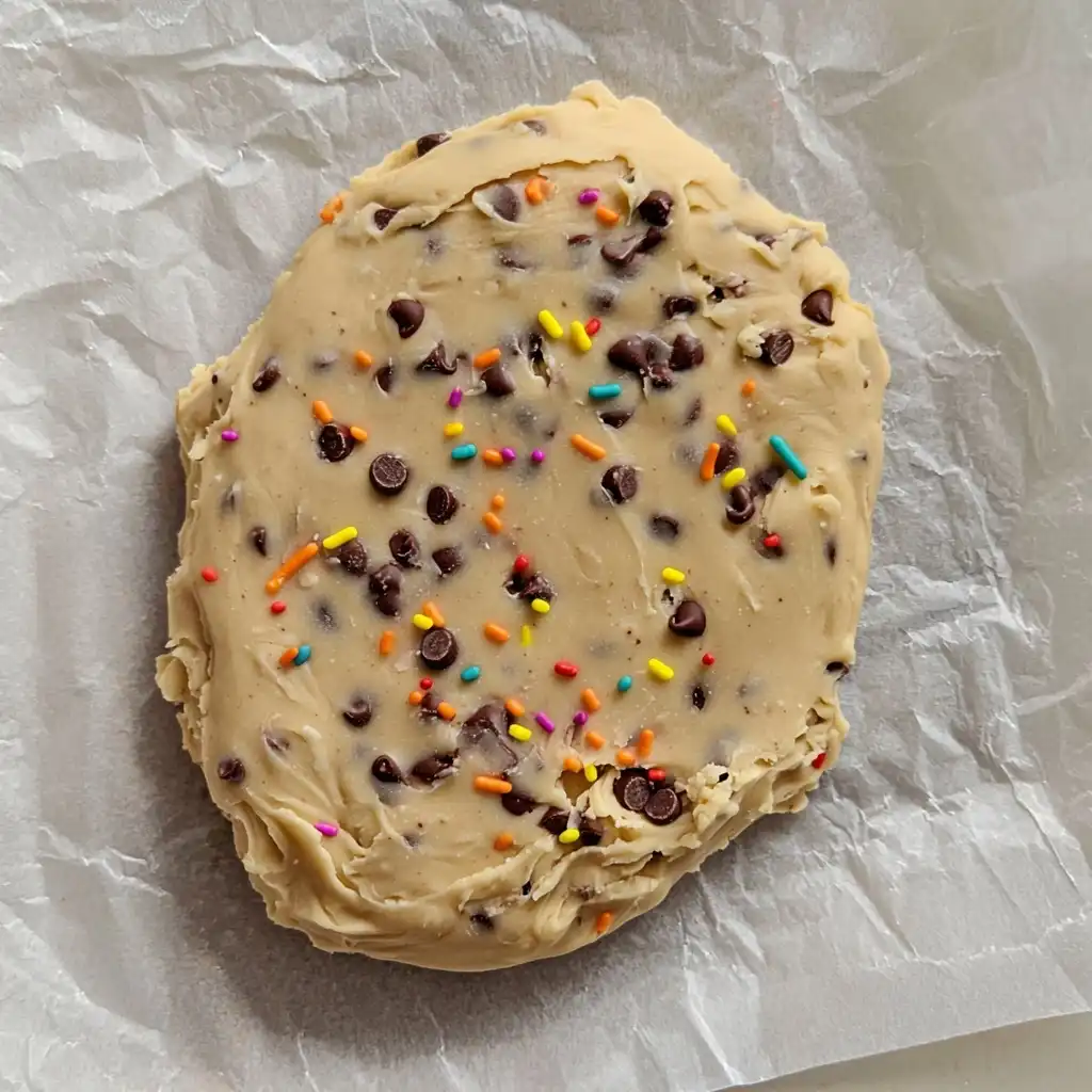 Halloween Shortbread Cookies - step by step