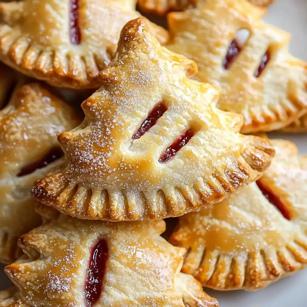 Cherry Hand Pies - finished dish