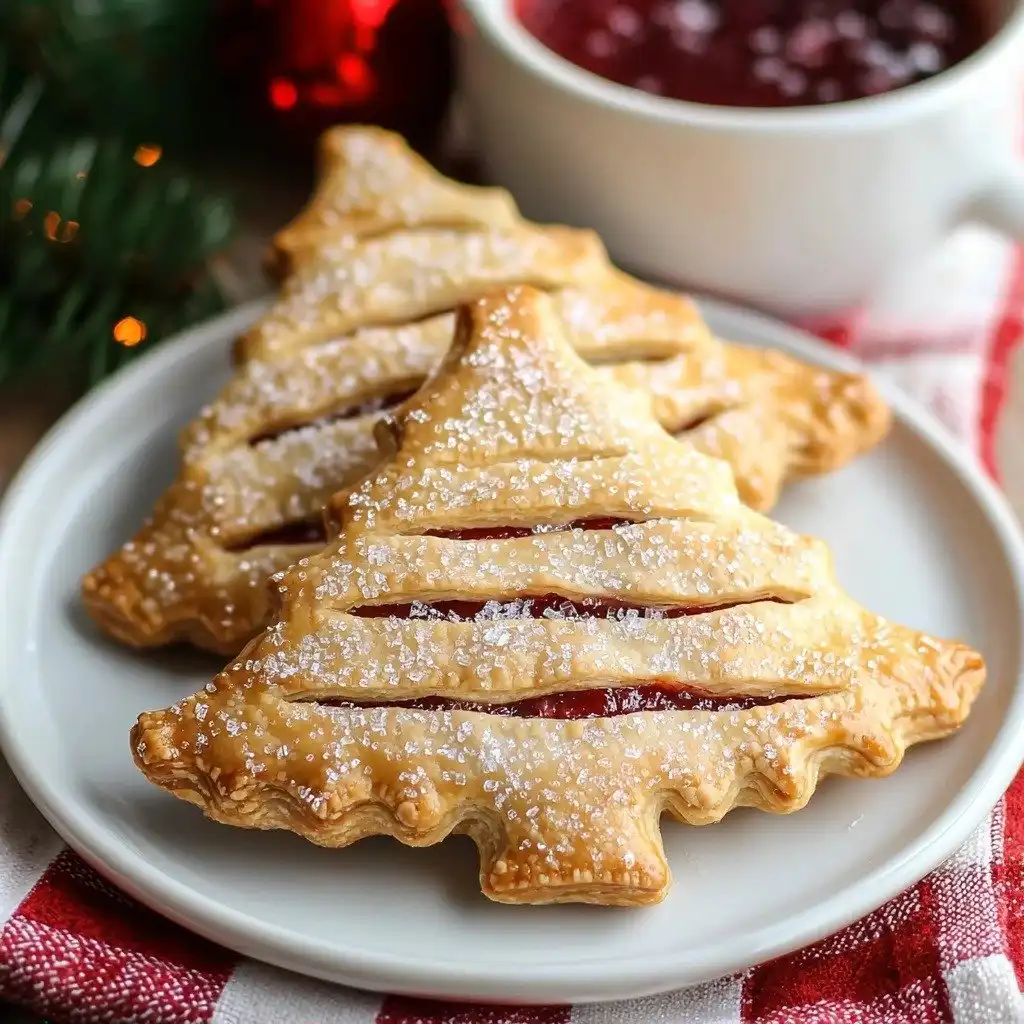 Cherry Hand Pies - step by step