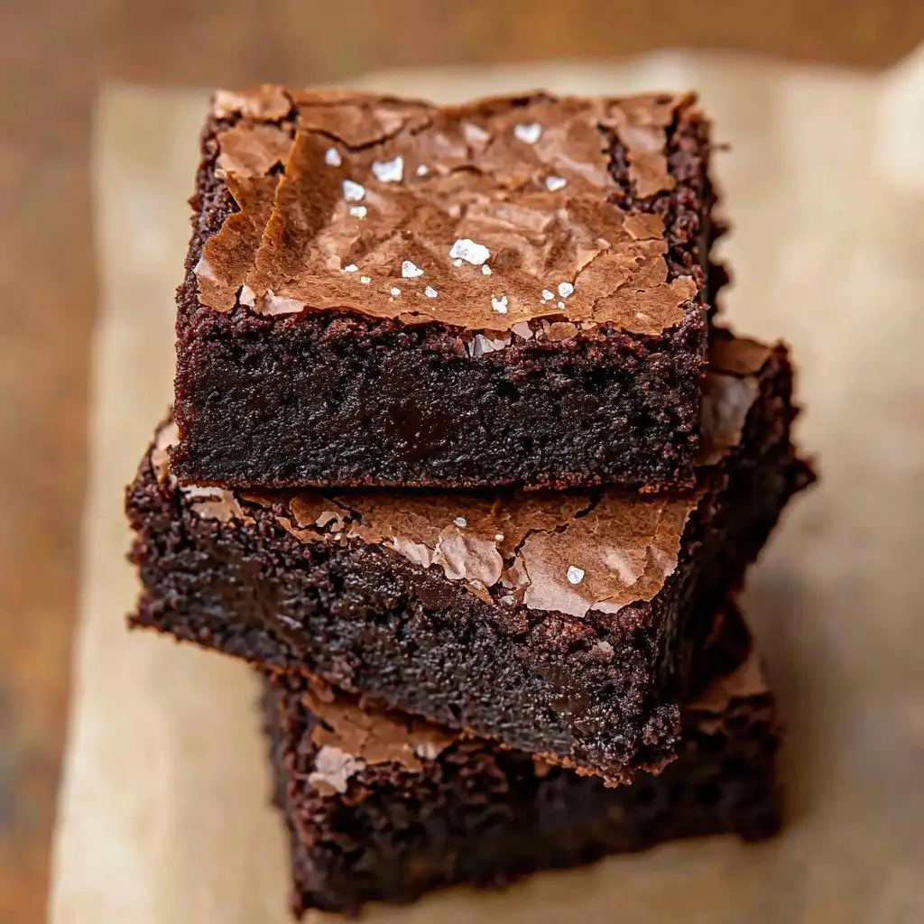 Espresso Brownies - step by step