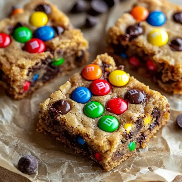 Monster Cookie Fudgy Brownies - featured image