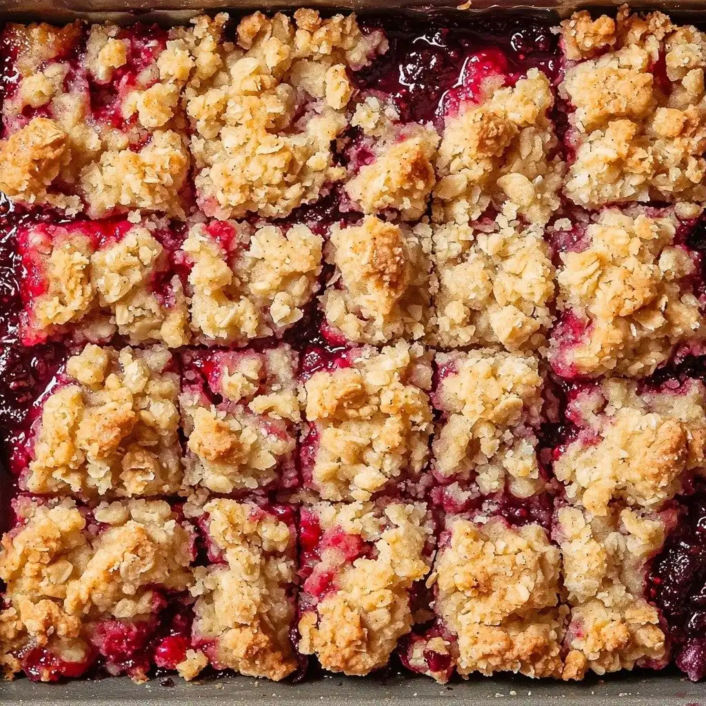 Strawberry Cheesecake Bars - step by step
