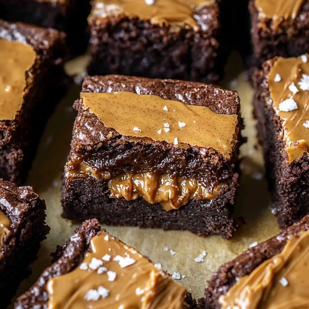 Biscoff Brownies - step by step