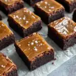Chocolate Salted Butterscotch Brownies - featured image