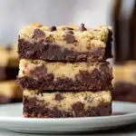 Easy Brookies Recipe (Fudgy Brownie Cookies) - featured image