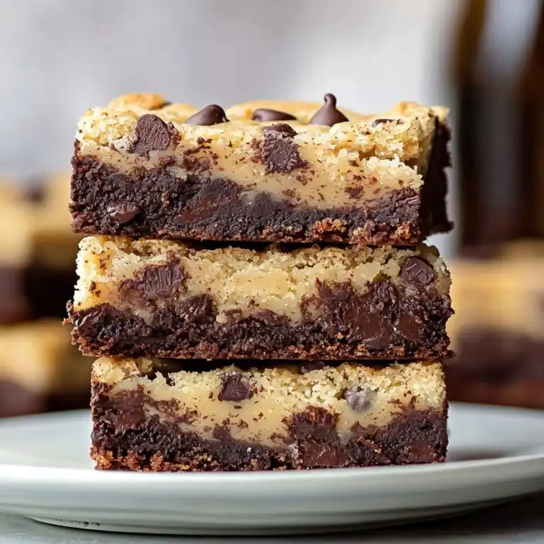 Easy Brookies Recipe (Fudgy Brownie Cookies) - featured image