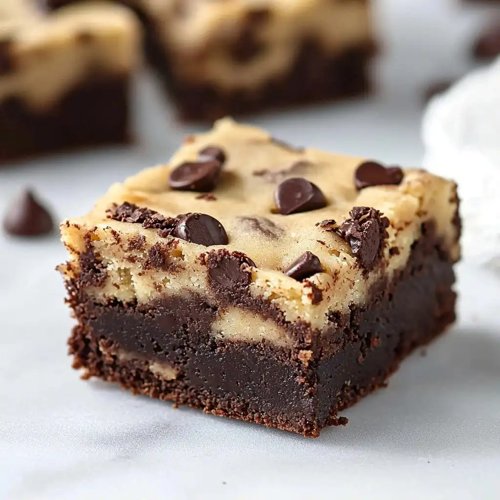 Easy Brookies Recipe (Fudgy Brownie Cookies) - step by step