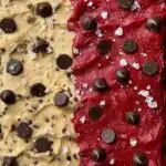 Red Velvet Brookies - featured image