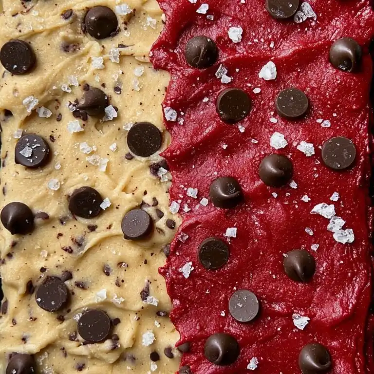 Red Velvet Brookies - featured image