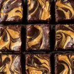 Chocolate Peanut Butter Brownies - featured image